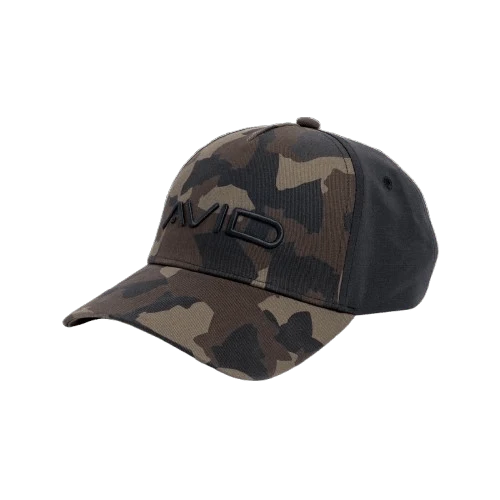 Casquette Avid Carp Distortion Dark Camouflage Hybrid