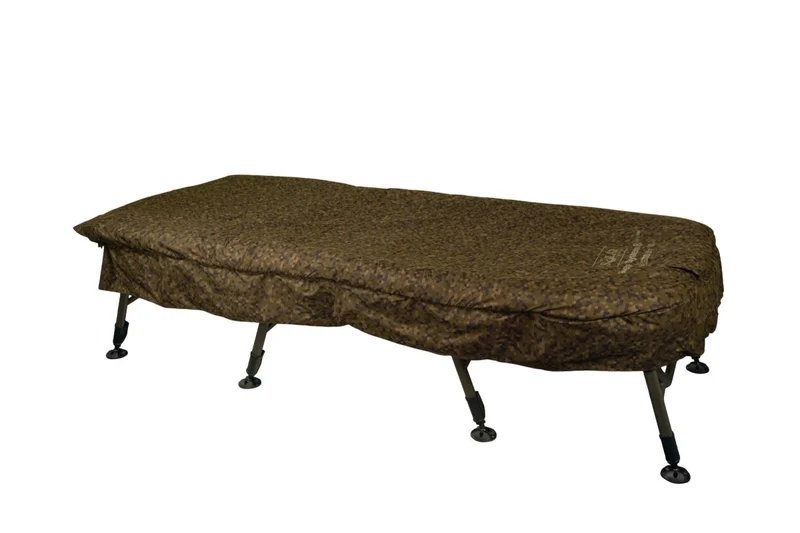 Bed Chair avec sac de couchage Solar SP C-Tech Memory Foam 8 pieds Wide