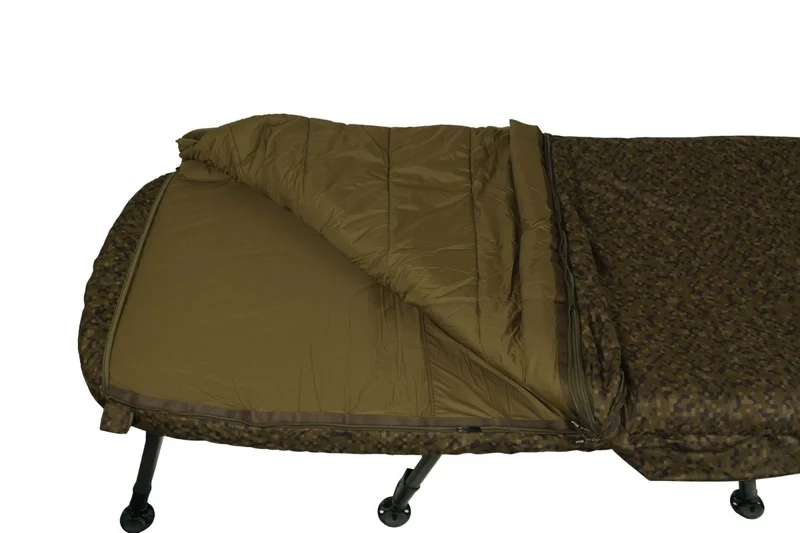 Bed Chair avec sac de couchage Solar SP C-Tech Memory Foam 8 pieds Wide