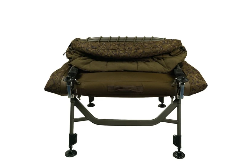 Bed Chair avec sac de couchage Solar SP C-Tech Memory Foam 8 pieds Wide