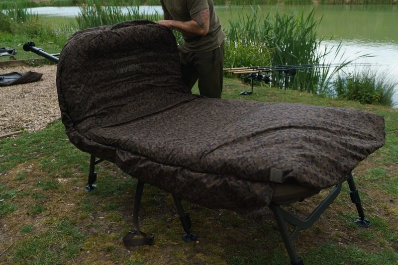 Bed Chair Solar SP C-Tech Memory Foam STD 8 pieds