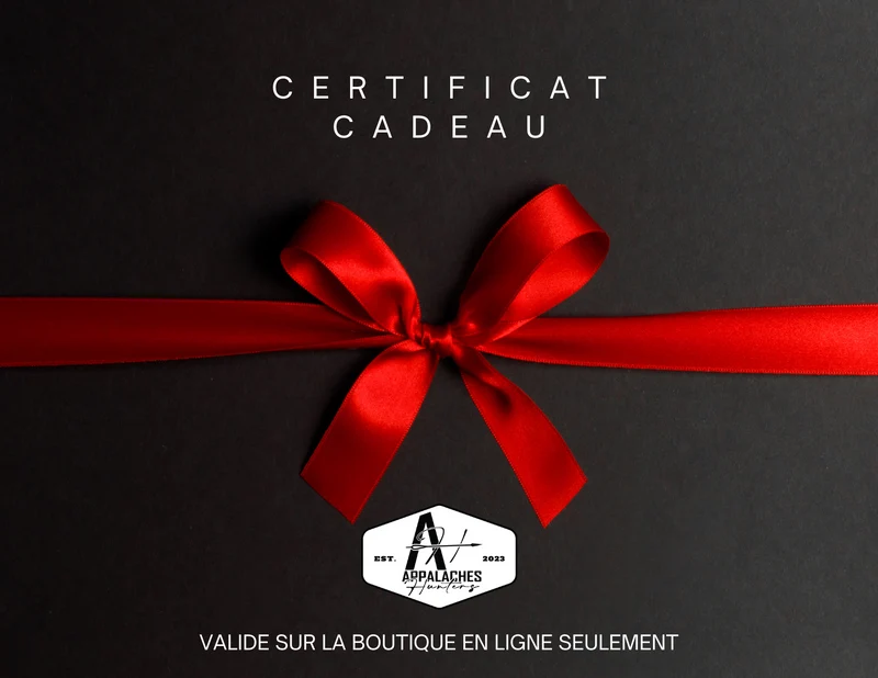 Carte-Cadeau Appalaches Hunters