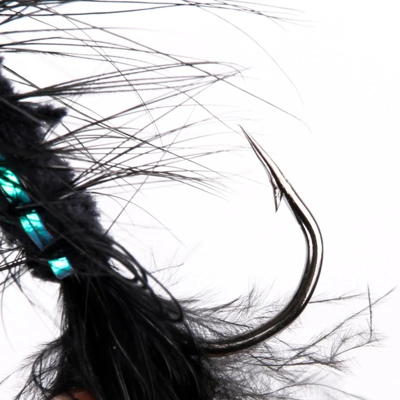 Assortiment 4 mouches truite de mer – streamers et attractors