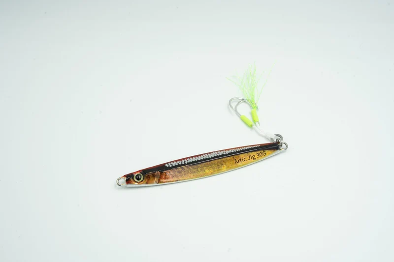 CASTING JIG MORPHO 30gr - DARK ARTIC CHAR