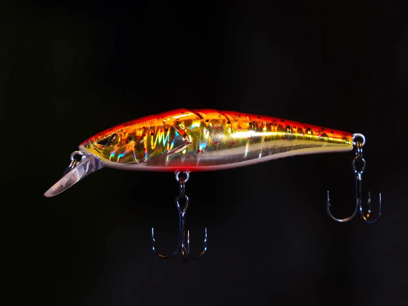 POISSON NAGEUR MORPHO Yasukē 63 SP - red gold