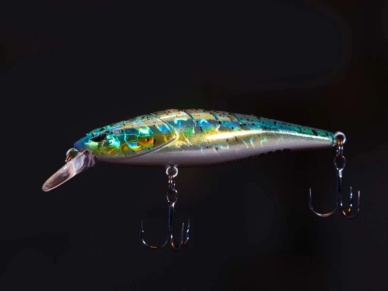 POISSON NAGEUR MORPHO Yasukē 63 SP - BLUE SHAD
