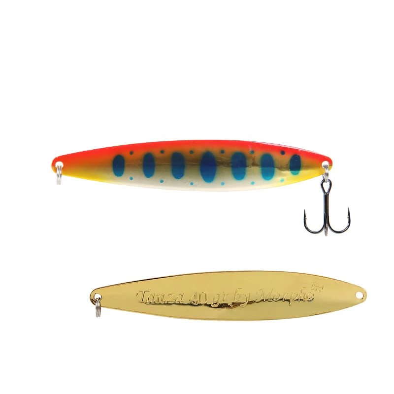 Cuillère ondulante MORPHO Tanza 60 Gr version Paint - island