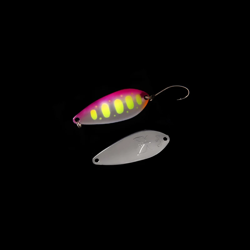 CUILLÈRE ONDULANTE MORPHO ONYX 3,5g - sweet pink