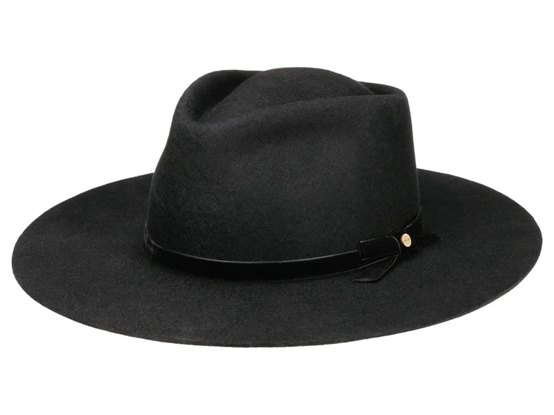 CHAPEAU STETSON OUTDOOR WOOLFELT - 1 schwarz