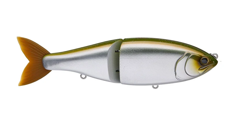 LEURRE SWIMBAIT REPUBLIC Glideway 126F #13 - greenade