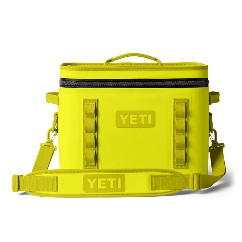 GLACIÈRE SOUPLE YETI HOPPER FLIP 18L (FIREFLY yellow)