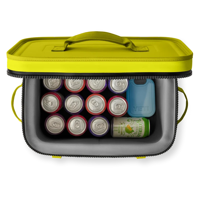 GLACIÈRE SOUPLE YETI HOPPER FLIP 18L (FIREFLY yellow)