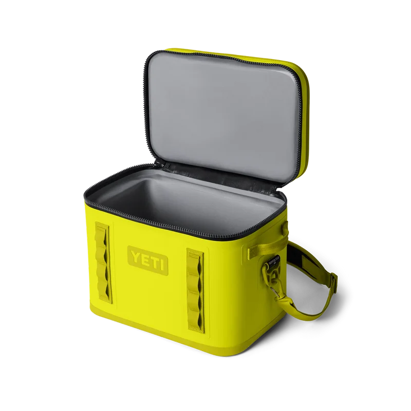 GLACIÈRE SOUPLE YETI HOPPER FLIP 18L (FIREFLY yellow)