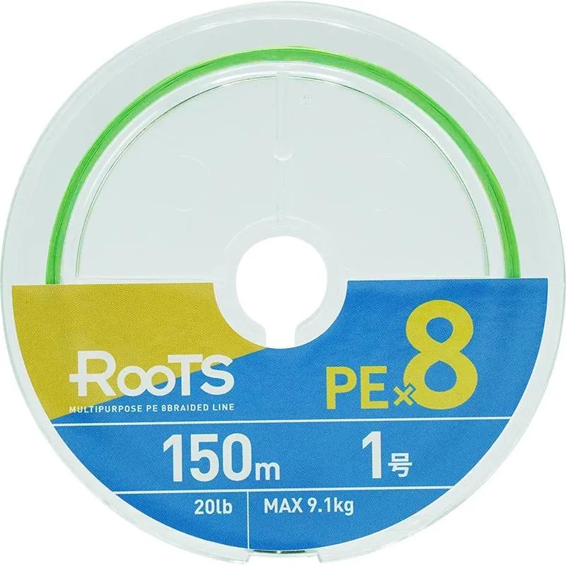 TRESSE GOSEN Roots X8 light green