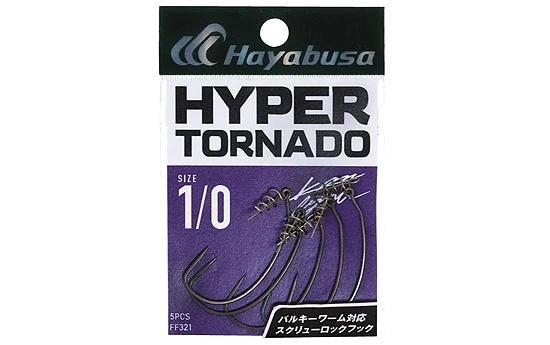 HAMEÇONS TEXAN HAYABUSA Hyper Tornado
