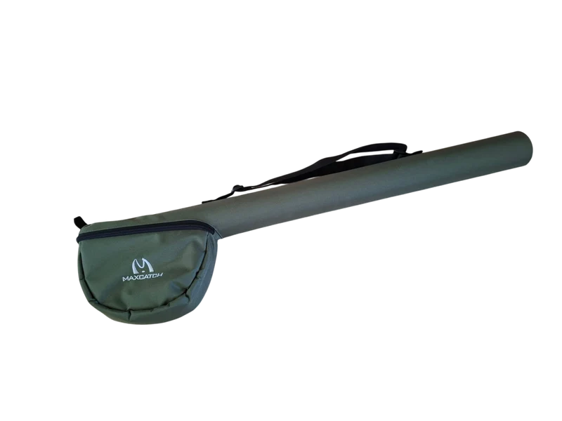 Étui de transport Cordura pour canne à mouche avec moulinet monté
