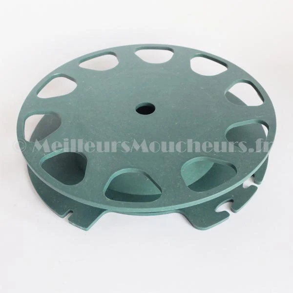 Bobine rangement soie