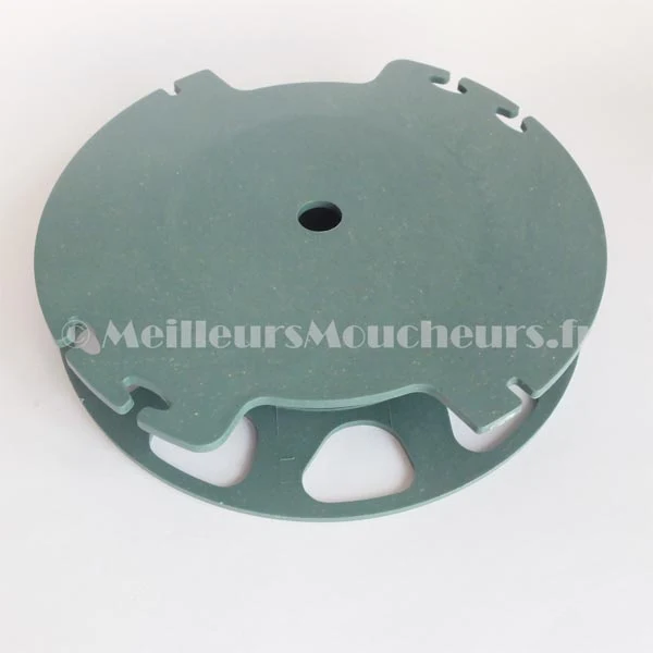 Bobine rangement soie