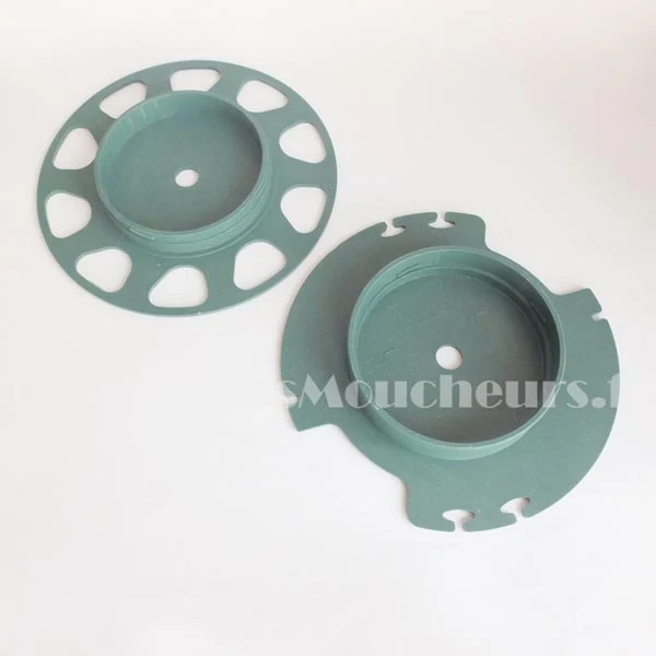 Bobine rangement soie
