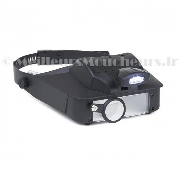 Loupe serre tête LumiVisor CARSON