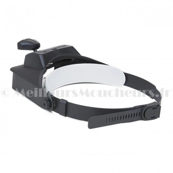 Loupe serre tête LumiVisor CARSON