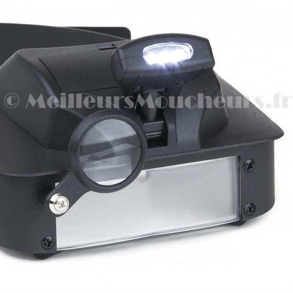 Loupe serre tête LumiVisor CARSON