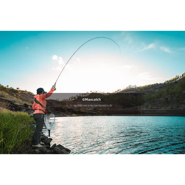 COMBO/KIT MAXCATCH ELEGANT 9' #5 IM7 ECO