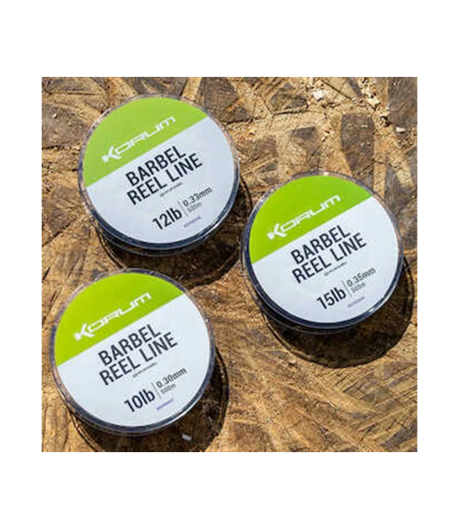Barbel reel line