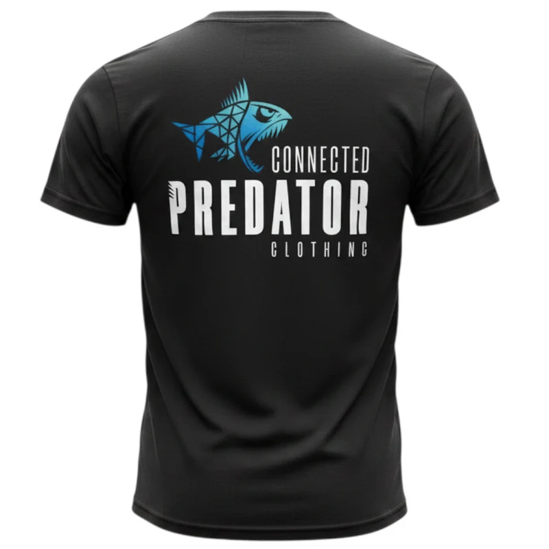 T-shirt Predator Noir