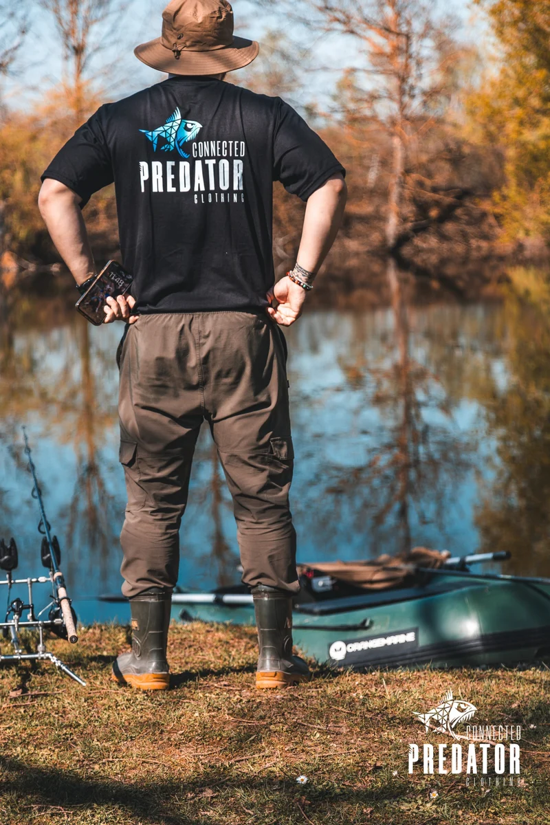 T-shirt Predator Noir