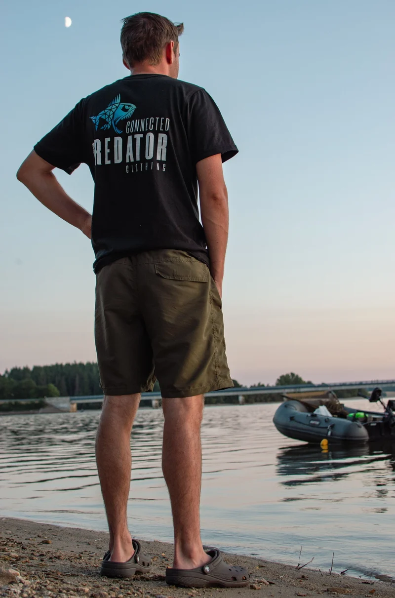 T-shirt Predator Noir