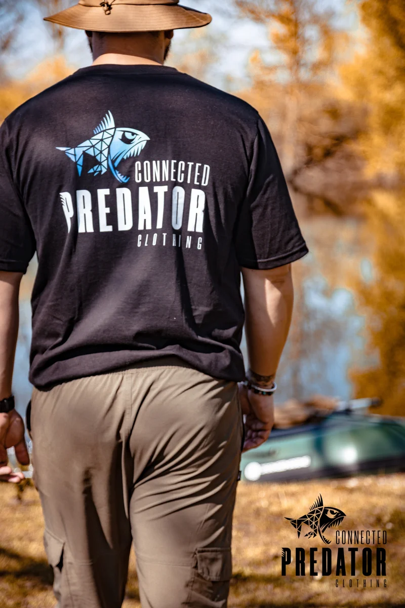T-shirt Predator Noir