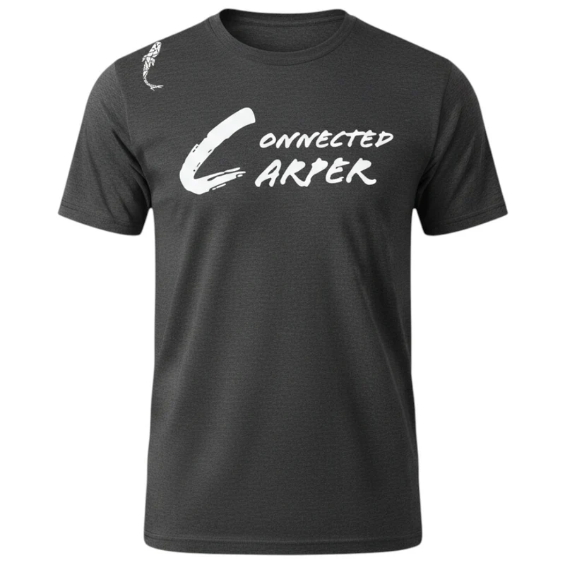 T-shirt pour carpistes - Charcoal