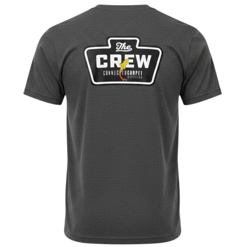 T-shirt pour carpistes - Charcoal