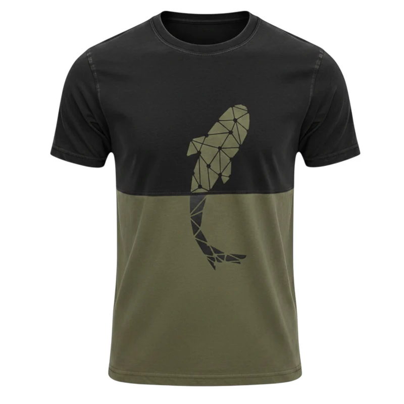 T-shirt pour carpistes - Bicolore