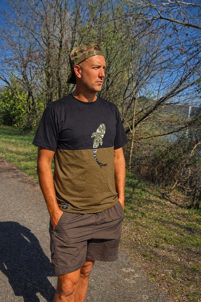 T-shirt pour carpistes - Bicolore