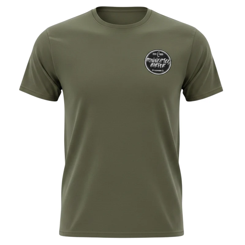 T-shirt pour carpistes - Kaki