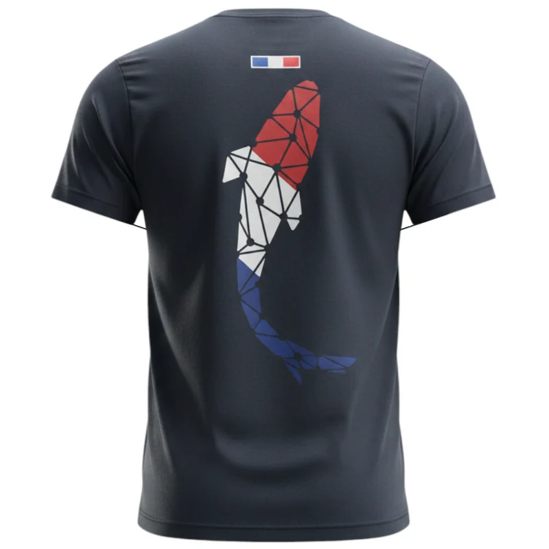 T-shirt pour carpistes - La Frenchie