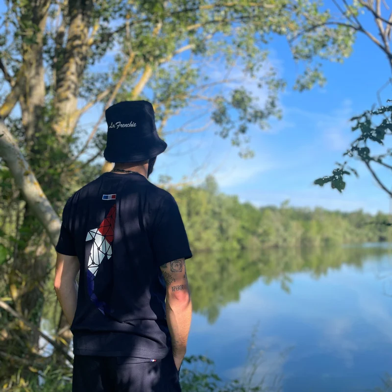 T-shirt pour carpistes - La Frenchie