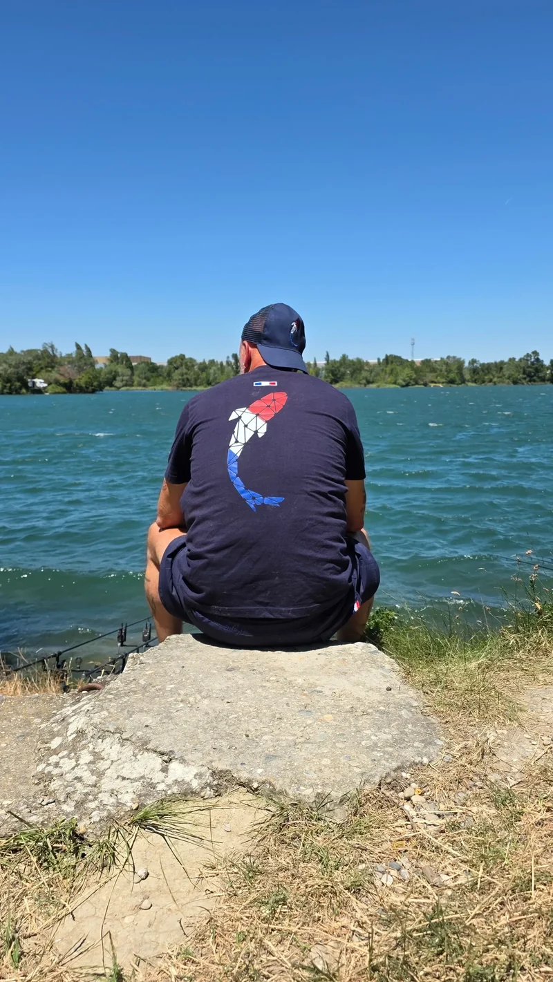 T-shirt pour carpistes - La Frenchie