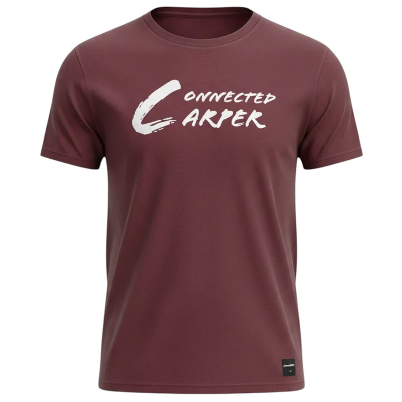 T-shirt pour carpistes - Bordeaux