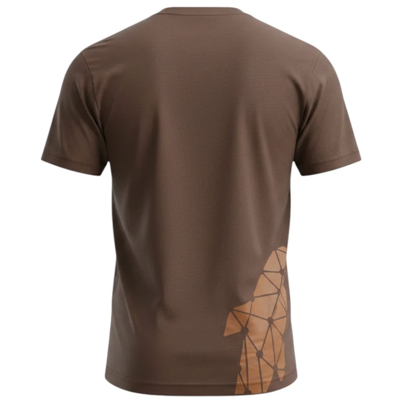 T-shirt pour carpistes - Marron